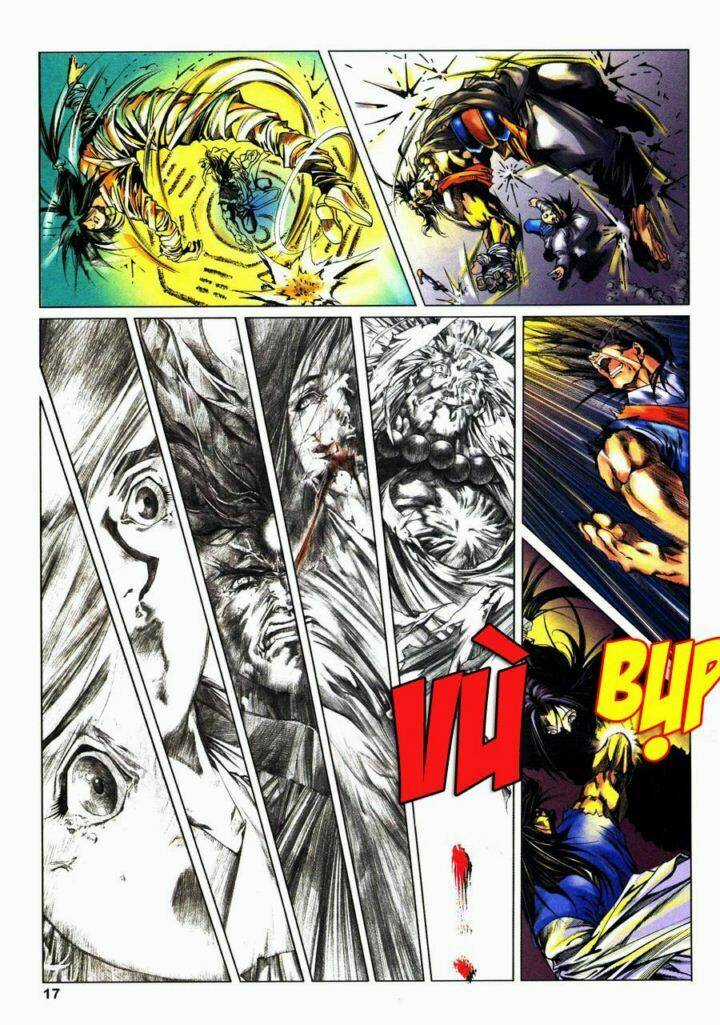 Lục Đạo Thiên Thư Chapter 2 trang 16