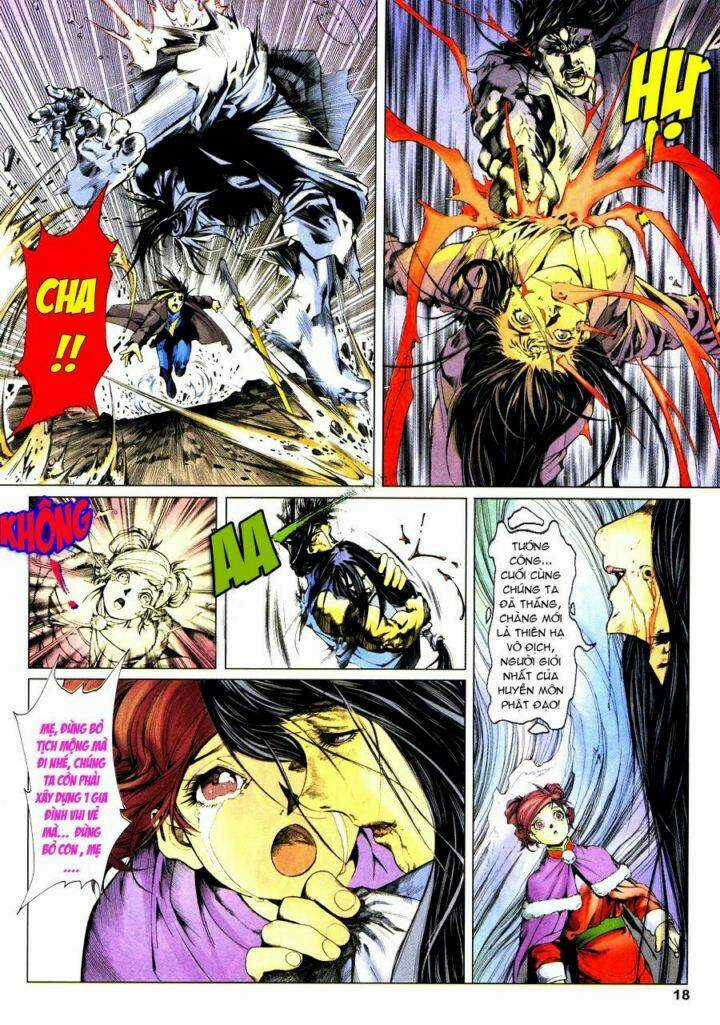 Lục Đạo Thiên Thư Chapter 2 trang 17