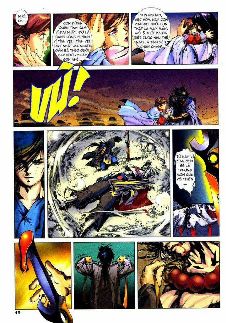 Lục Đạo Thiên Thư Chapter 2 trang 18