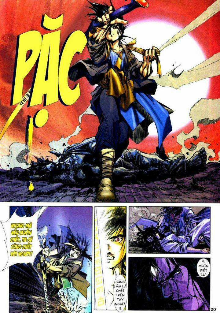 Lục Đạo Thiên Thư Chapter 2 trang 19