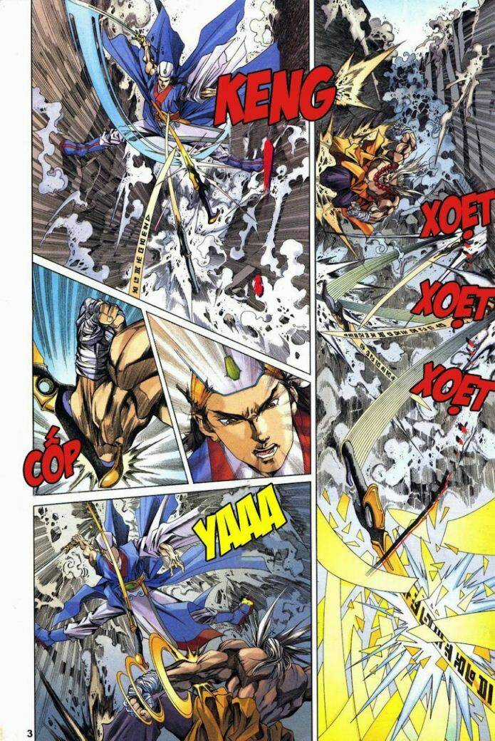 Lục Đạo Thiên Thư Chapter 2 trang 2