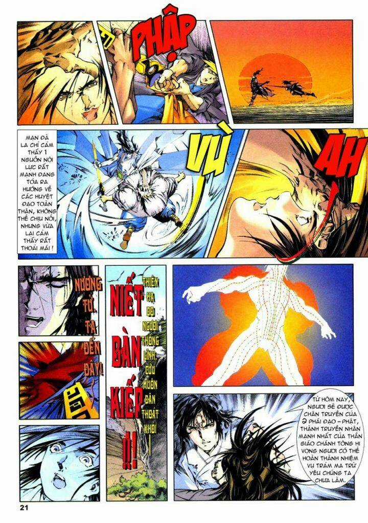 Lục Đạo Thiên Thư Chapter 2 trang 20