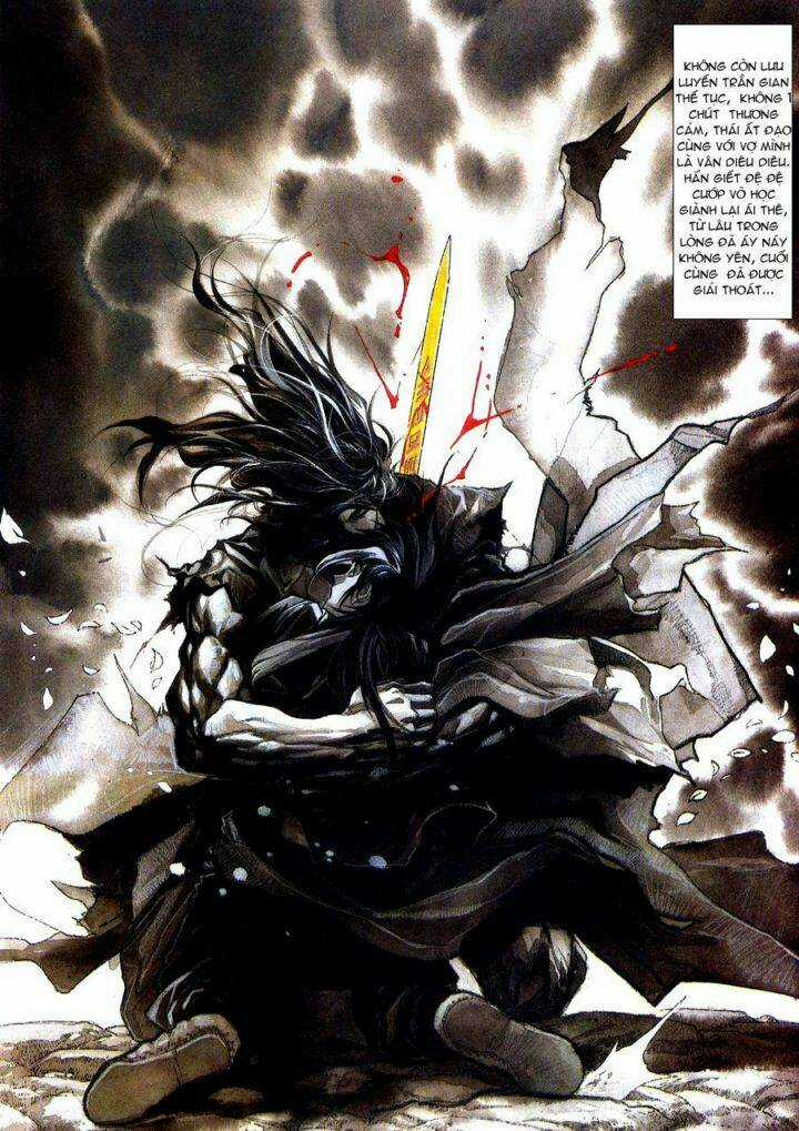 Lục Đạo Thiên Thư Chapter 2 trang 21