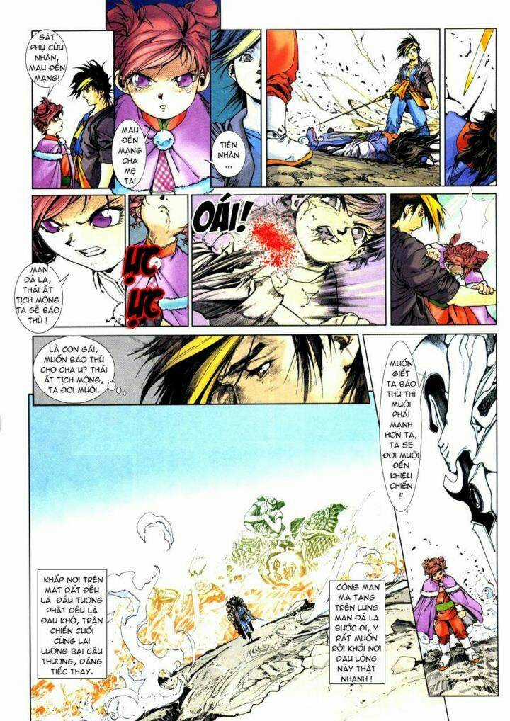 Lục Đạo Thiên Thư Chapter 2 trang 22