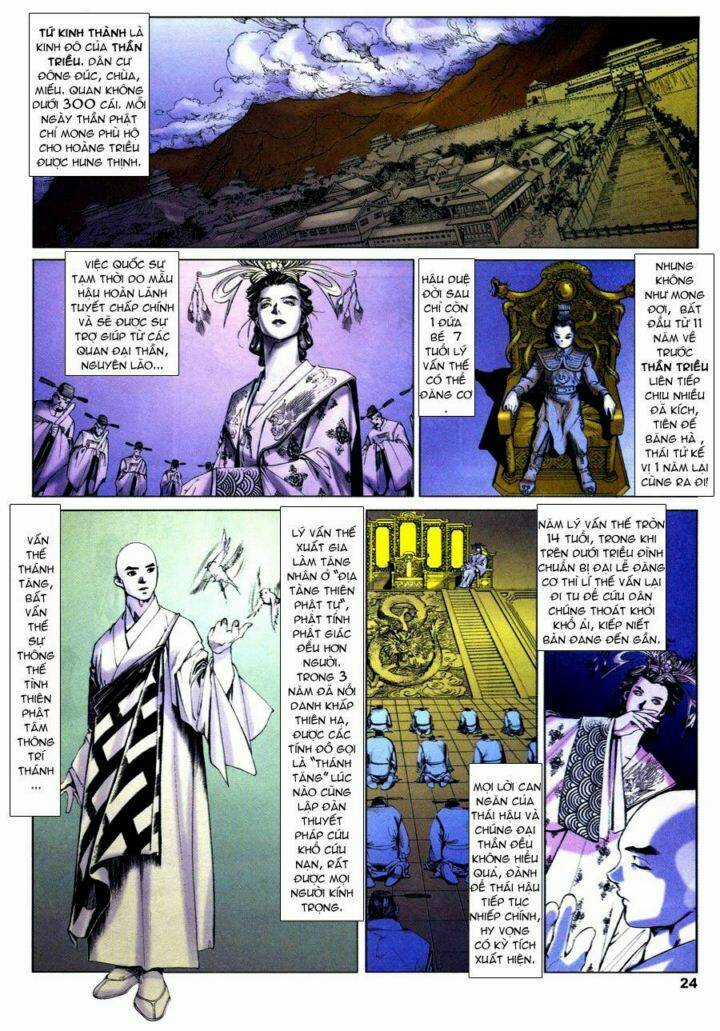 Lục Đạo Thiên Thư Chapter 2 trang 23