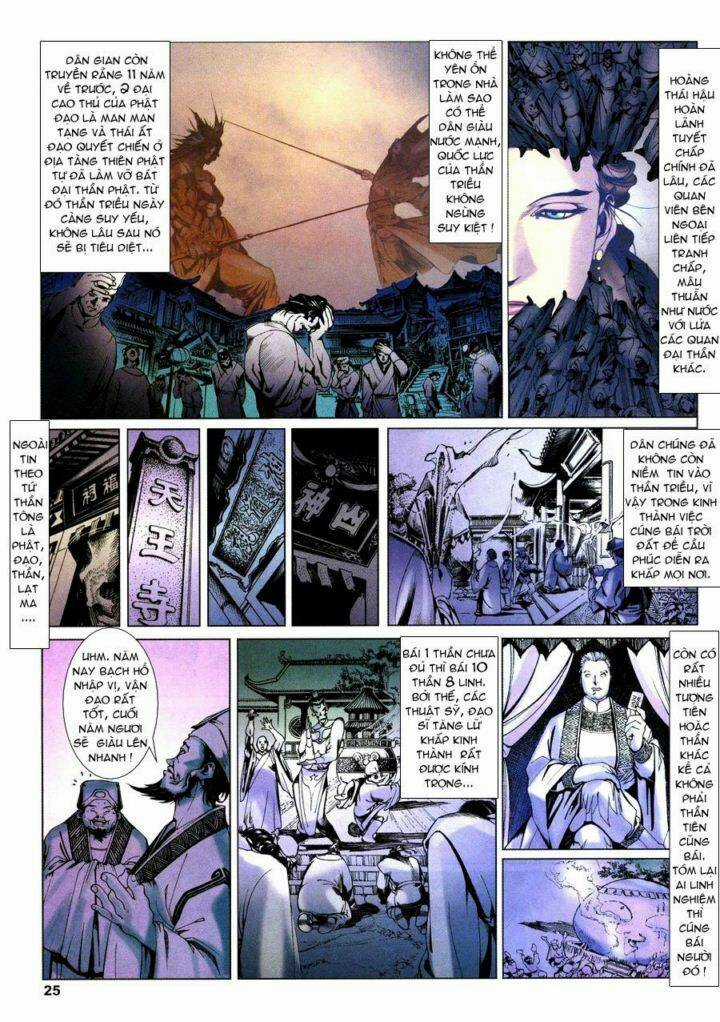 Lục Đạo Thiên Thư Chapter 2 trang 24