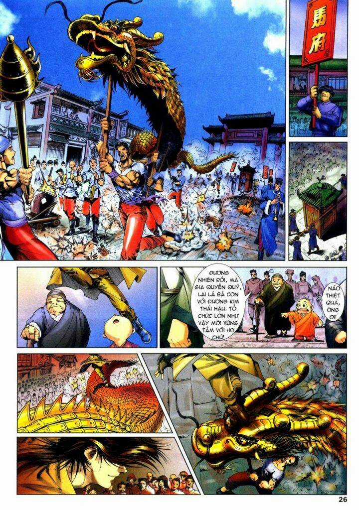 Lục Đạo Thiên Thư Chapter 2 trang 25