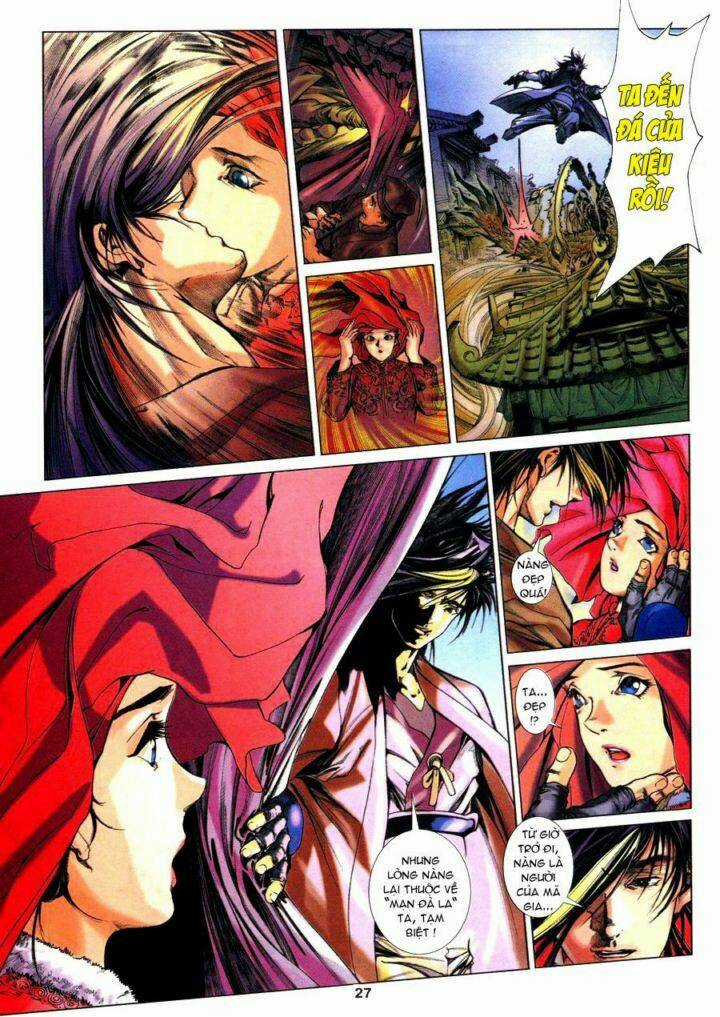 Lục Đạo Thiên Thư Chapter 2 trang 26