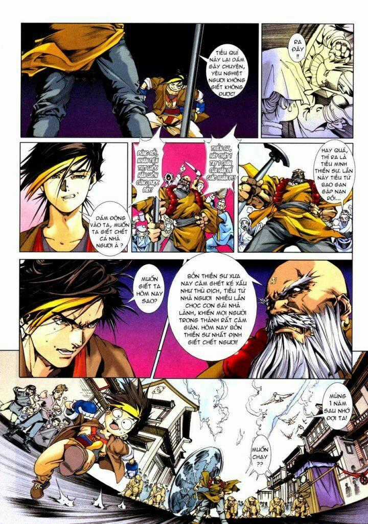 Lục Đạo Thiên Thư Chapter 2 trang 27