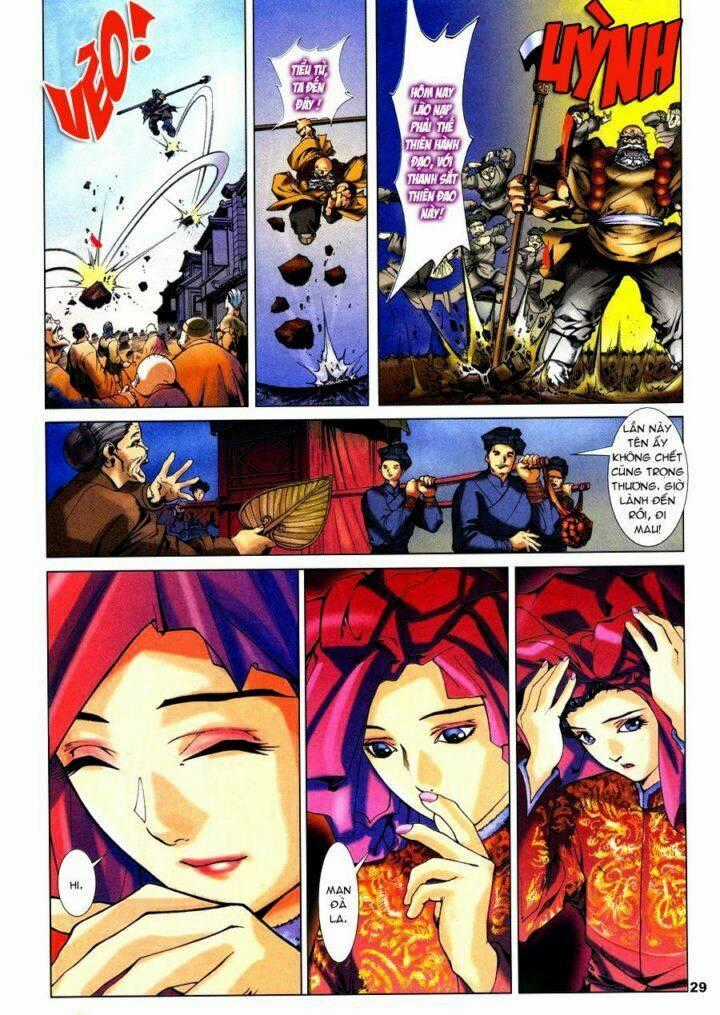 Lục Đạo Thiên Thư Chapter 2 trang 28