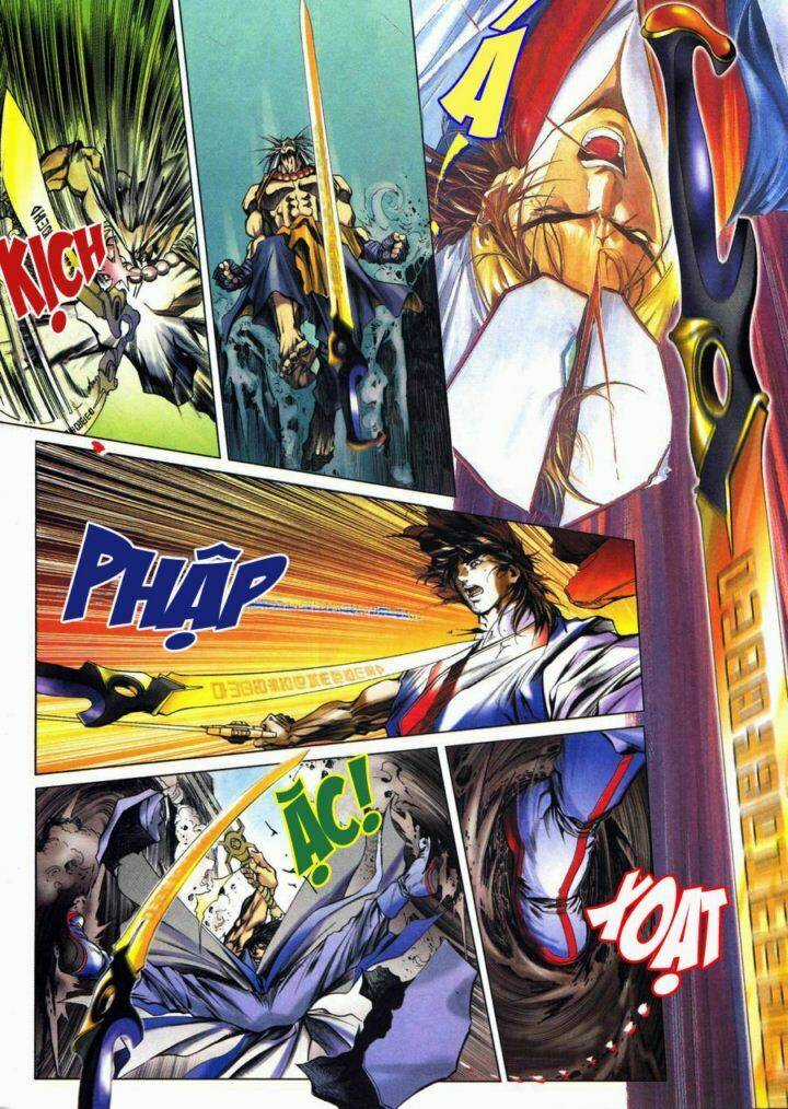 Lục Đạo Thiên Thư Chapter 2 trang 3