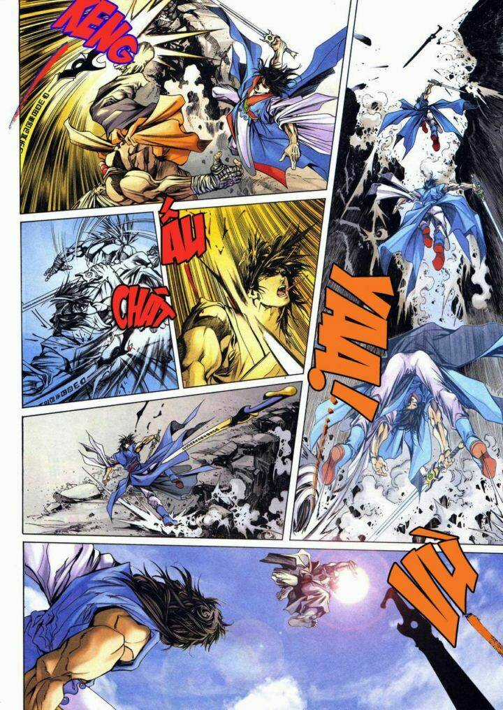 Lục Đạo Thiên Thư Chapter 2 trang 4