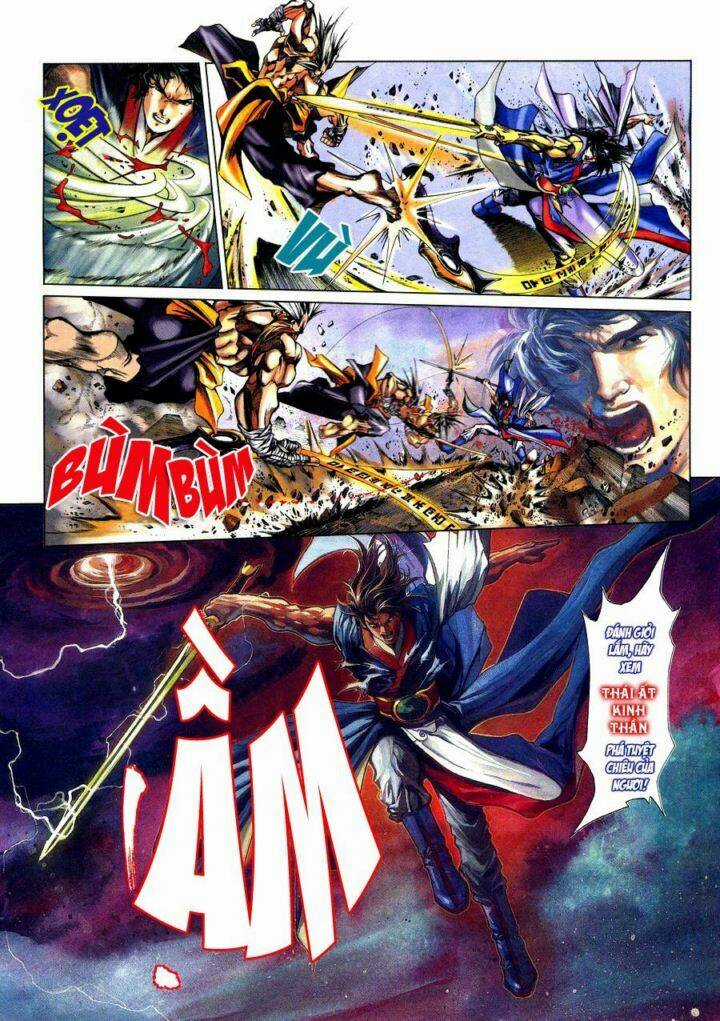 Lục Đạo Thiên Thư Chapter 2 trang 5