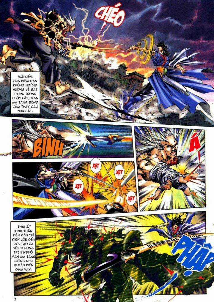 Lục Đạo Thiên Thư Chapter 2 trang 6