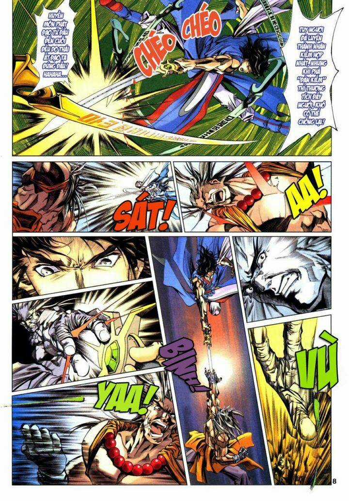 Lục Đạo Thiên Thư Chapter 2 trang 7