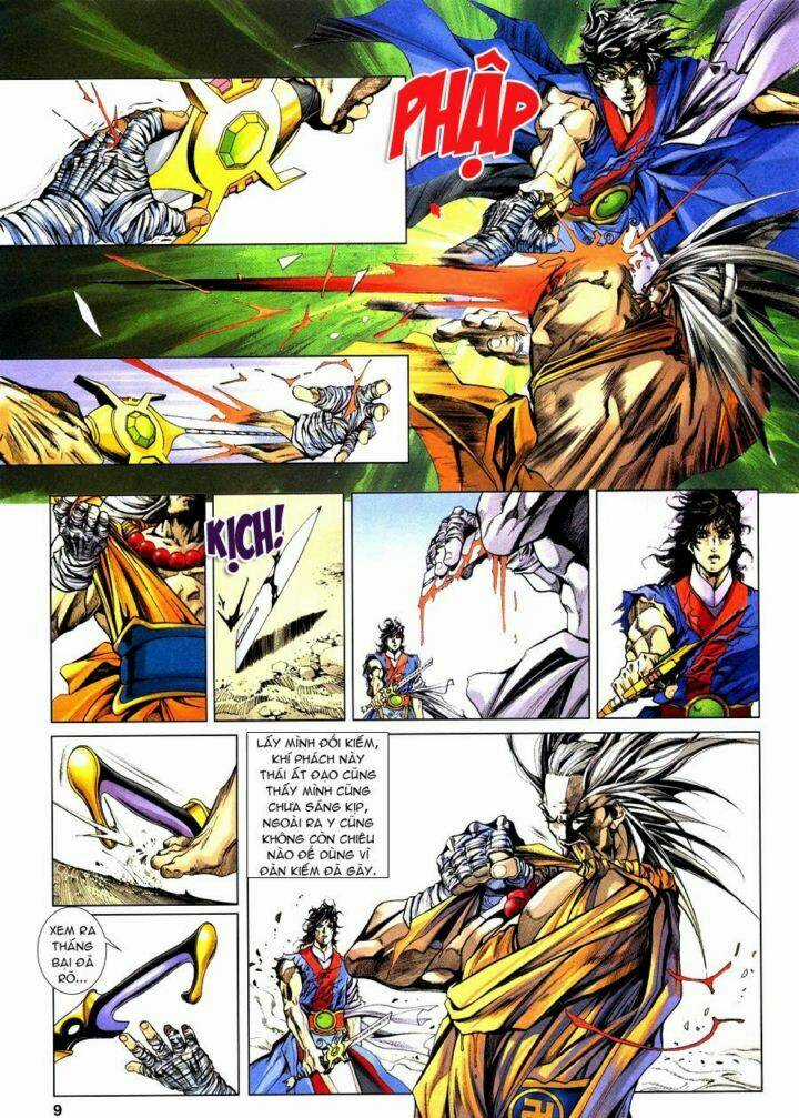 Lục Đạo Thiên Thư Chapter 2 trang 8