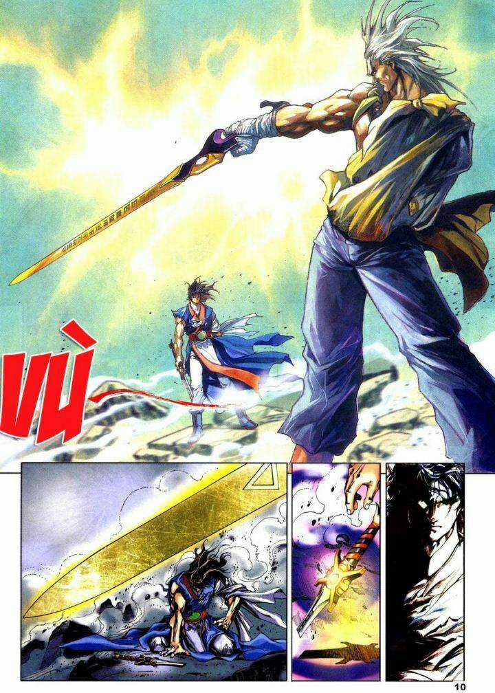 Lục Đạo Thiên Thư Chapter 2 trang 9