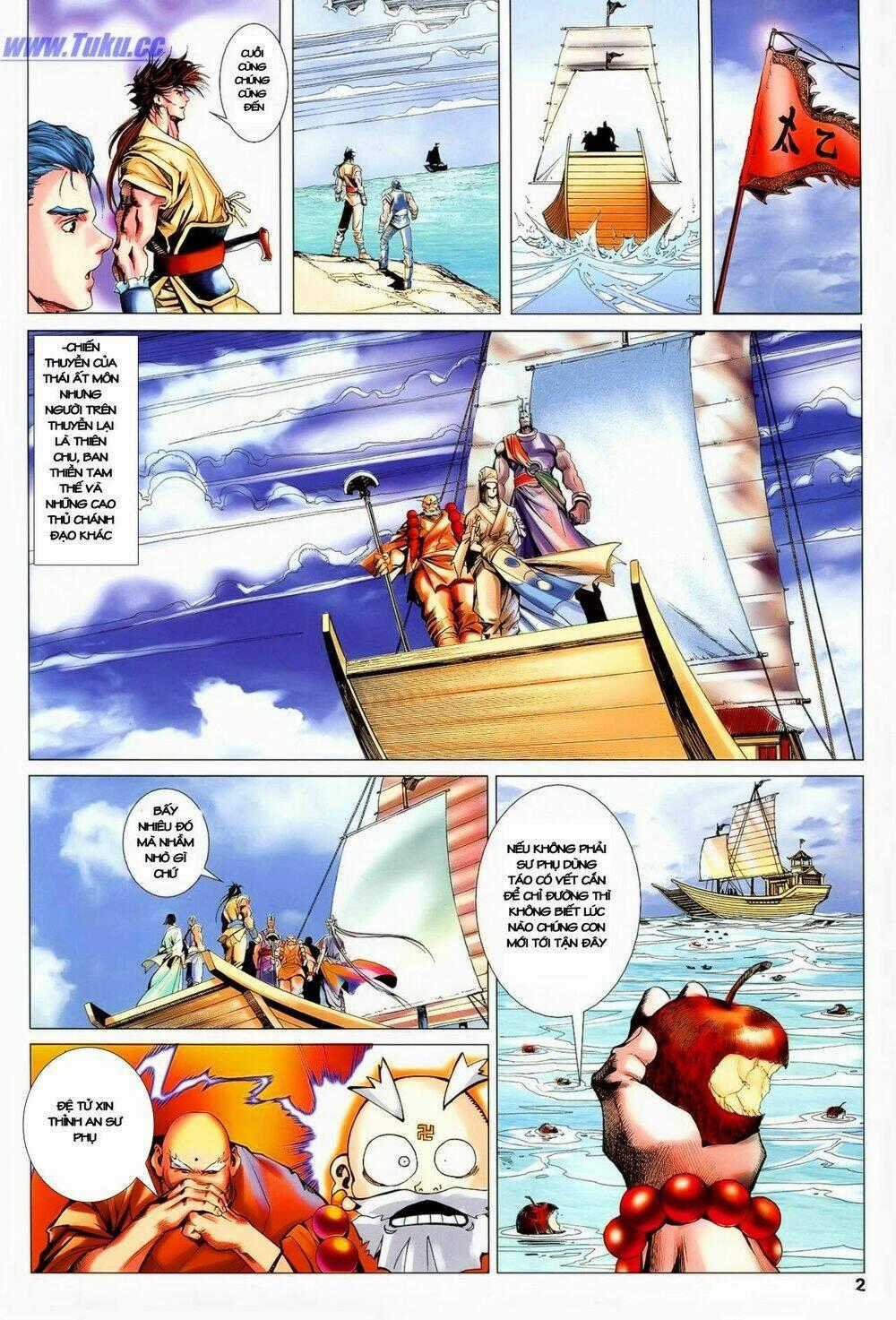 Lục Đạo Thiên Thư Chapter 20 trang 1