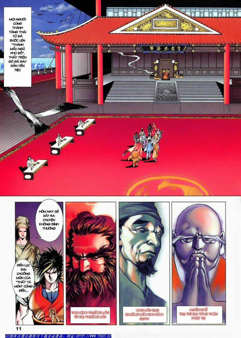 Lục Đạo Thiên Thư Chapter 20 trang 10