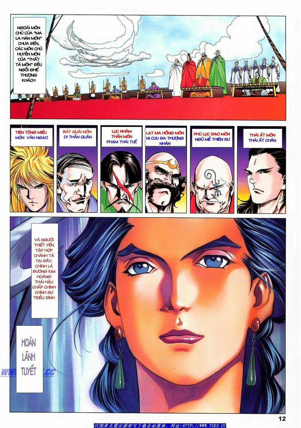 Lục Đạo Thiên Thư Chapter 20 trang 11