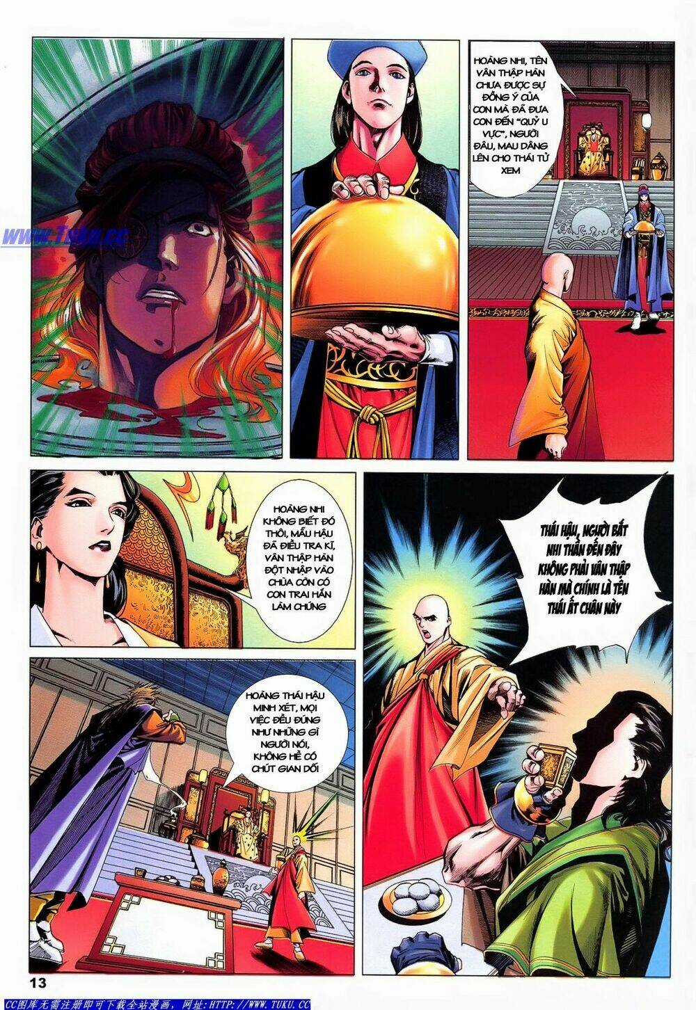 Lục Đạo Thiên Thư Chapter 20 trang 12