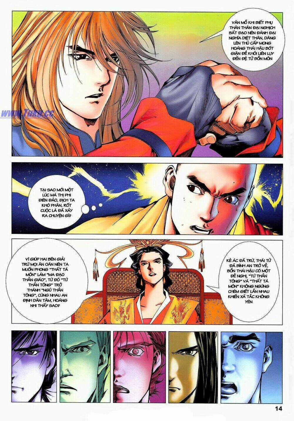 Lục Đạo Thiên Thư Chapter 20 trang 13