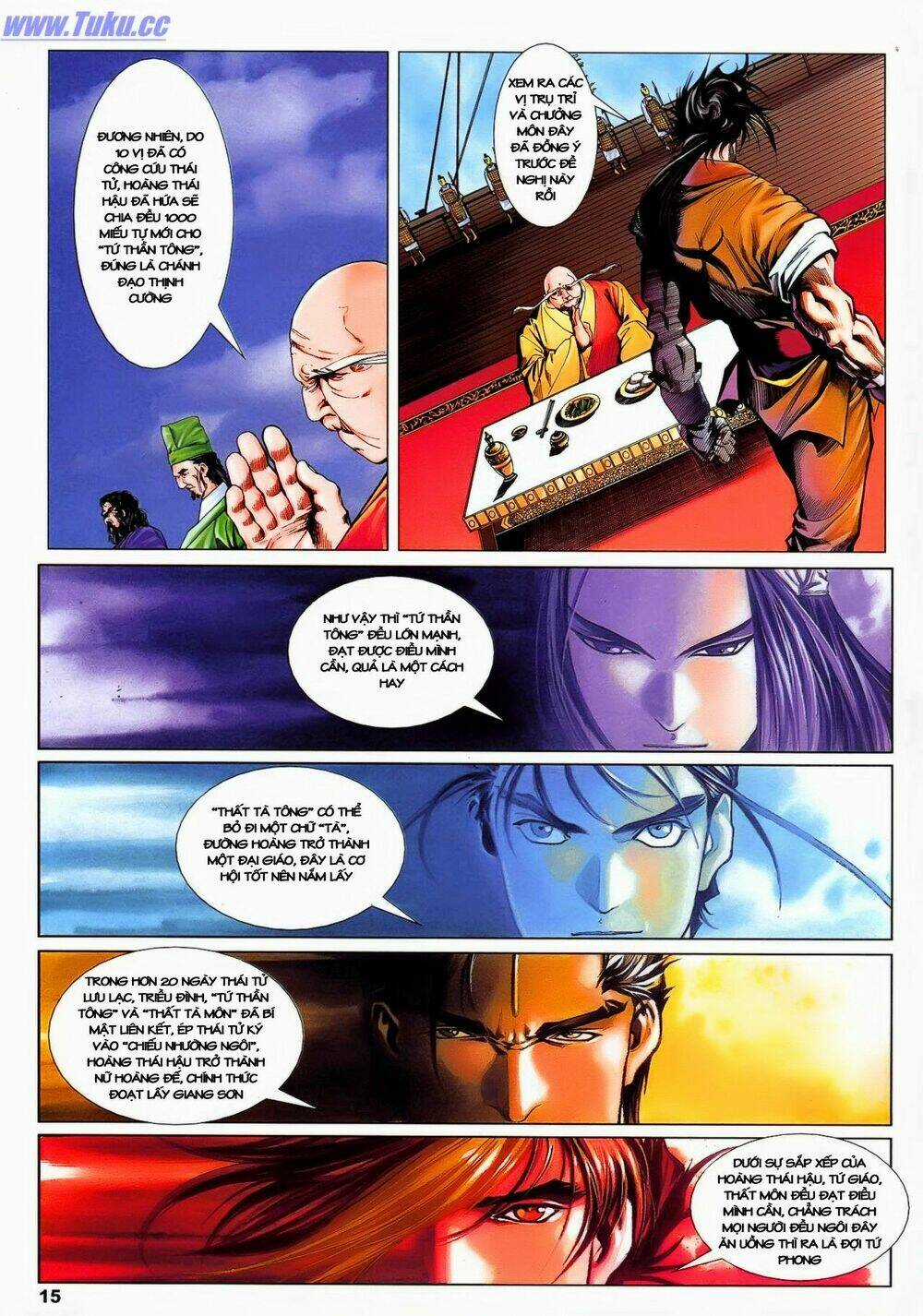 Lục Đạo Thiên Thư Chapter 20 trang 14