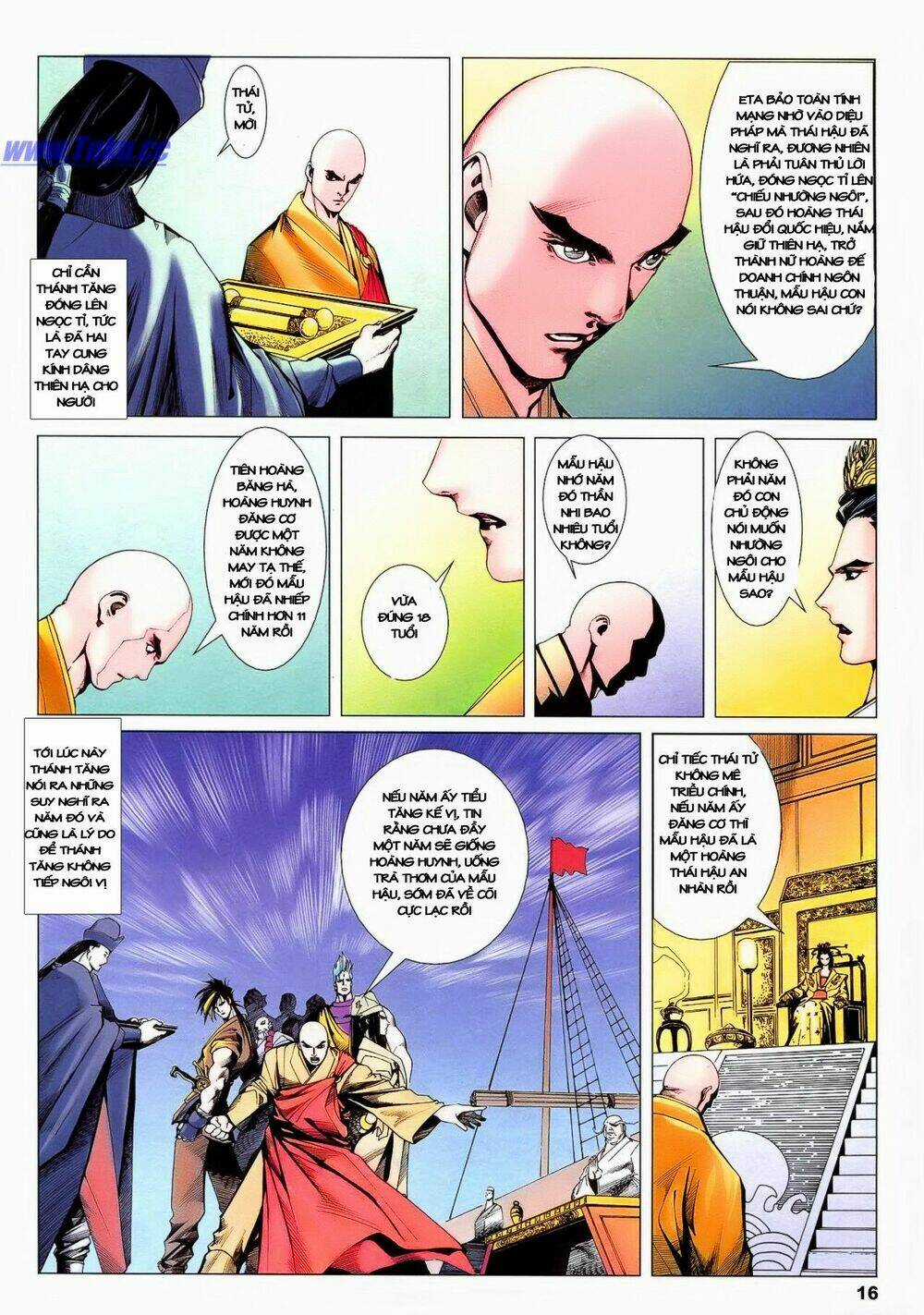 Lục Đạo Thiên Thư Chapter 20 trang 15