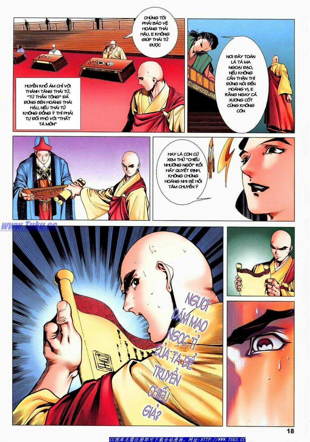 Lục Đạo Thiên Thư Chapter 20 trang 17