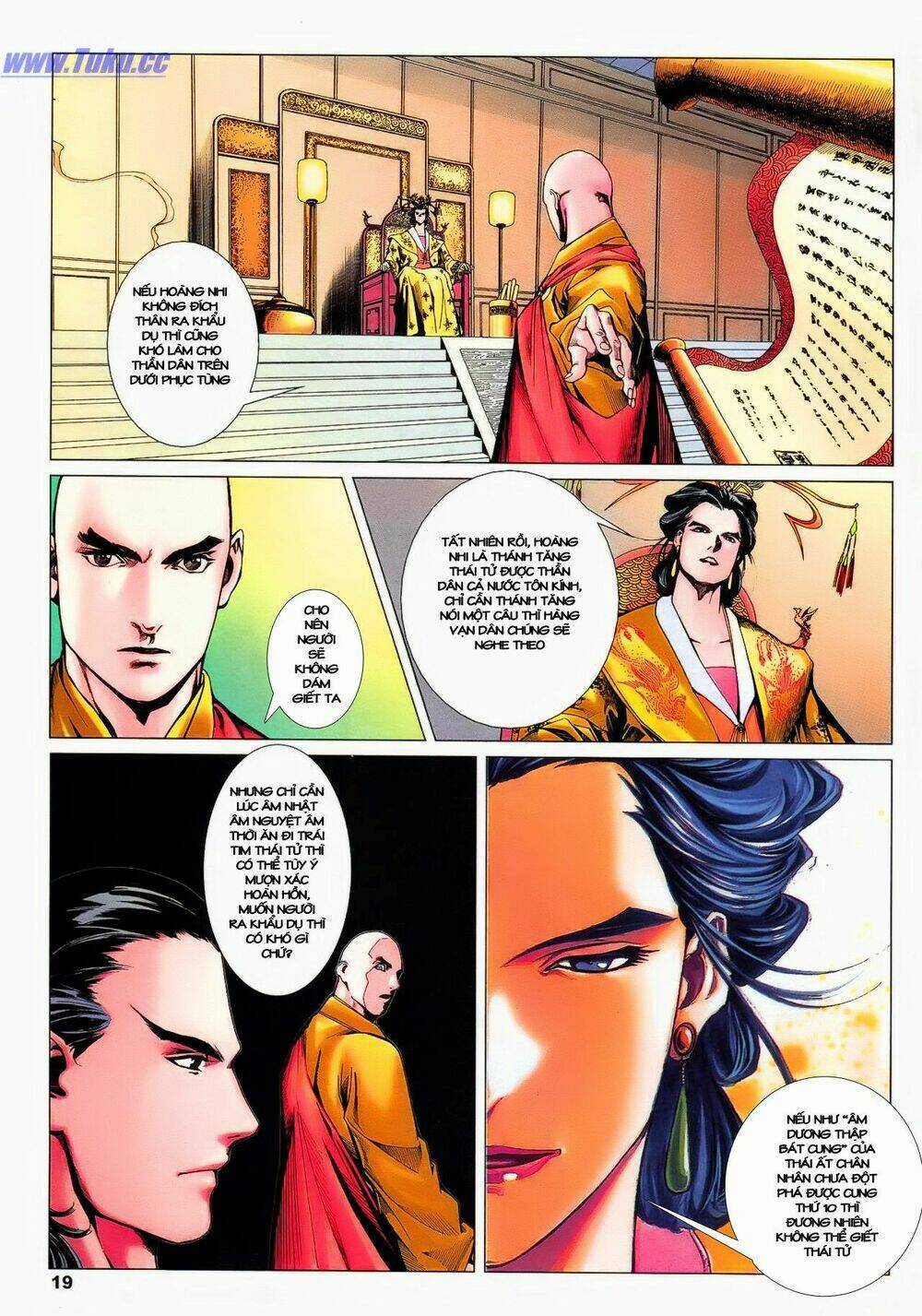 Lục Đạo Thiên Thư Chapter 20 trang 18