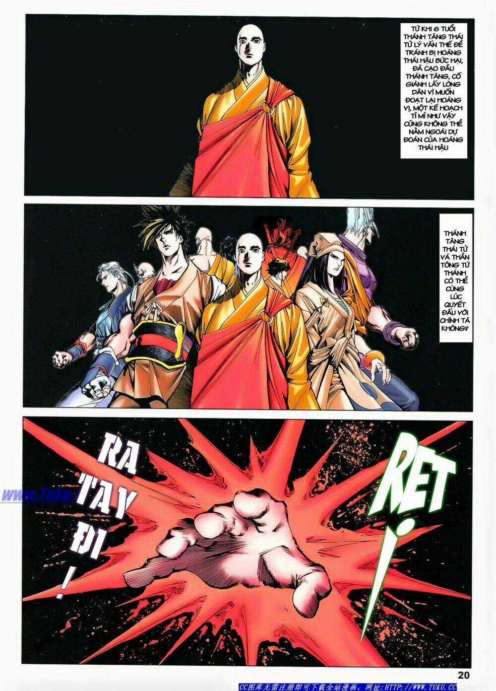 Lục Đạo Thiên Thư Chapter 20 trang 19