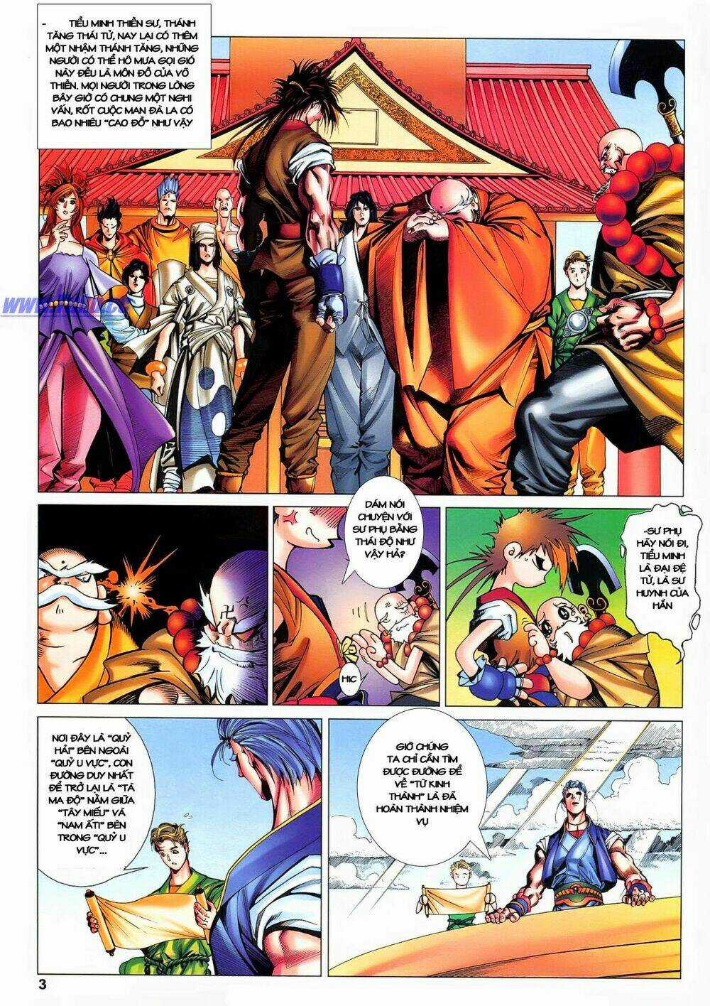 Lục Đạo Thiên Thư Chapter 20 trang 2