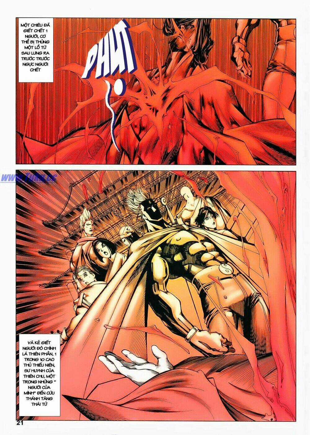 Lục Đạo Thiên Thư Chapter 20 trang 20