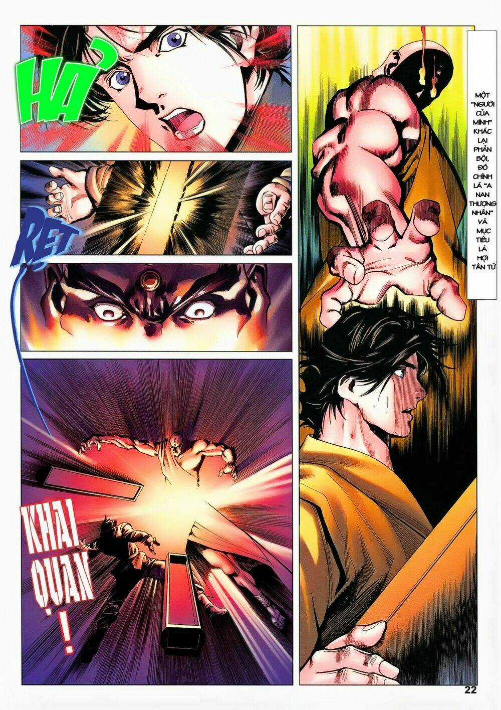 Lục Đạo Thiên Thư Chapter 20 trang 21