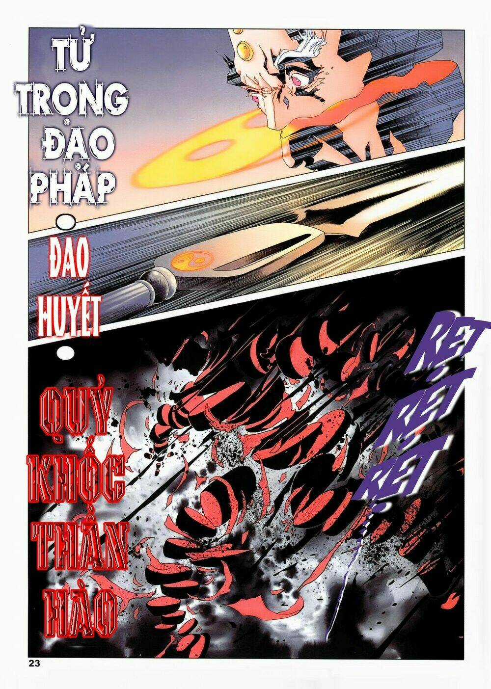 Lục Đạo Thiên Thư Chapter 20 trang 22