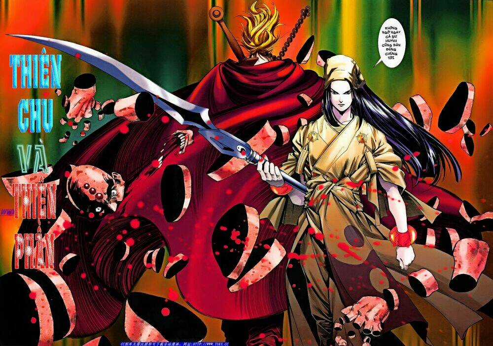 Lục Đạo Thiên Thư Chapter 20 trang 23