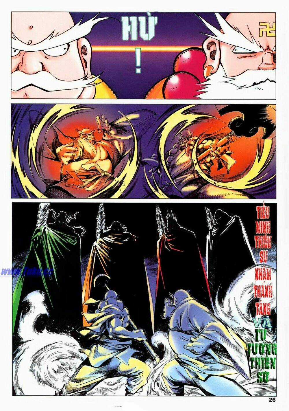 Lục Đạo Thiên Thư Chapter 20 trang 24