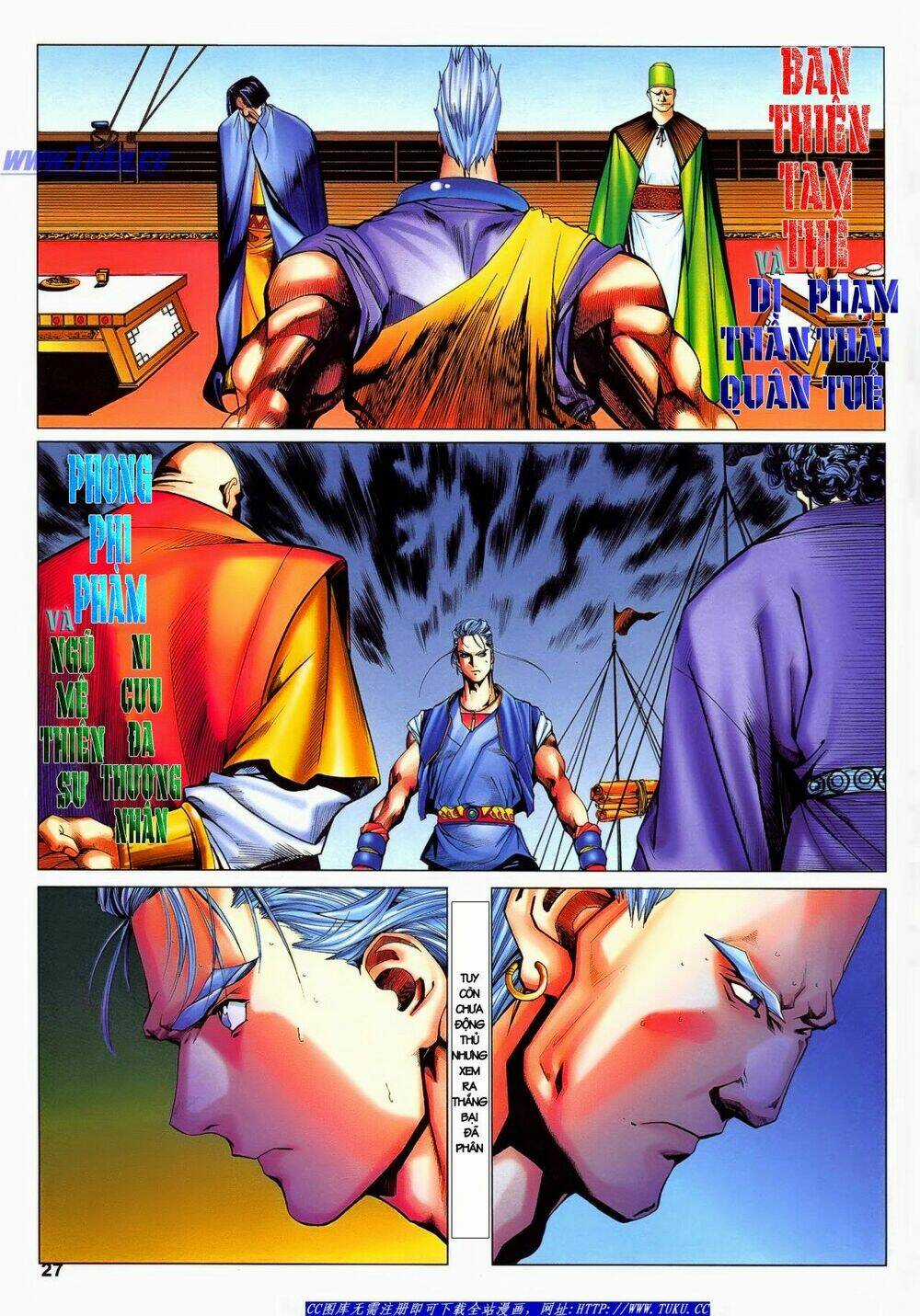 Lục Đạo Thiên Thư Chapter 20 trang 25