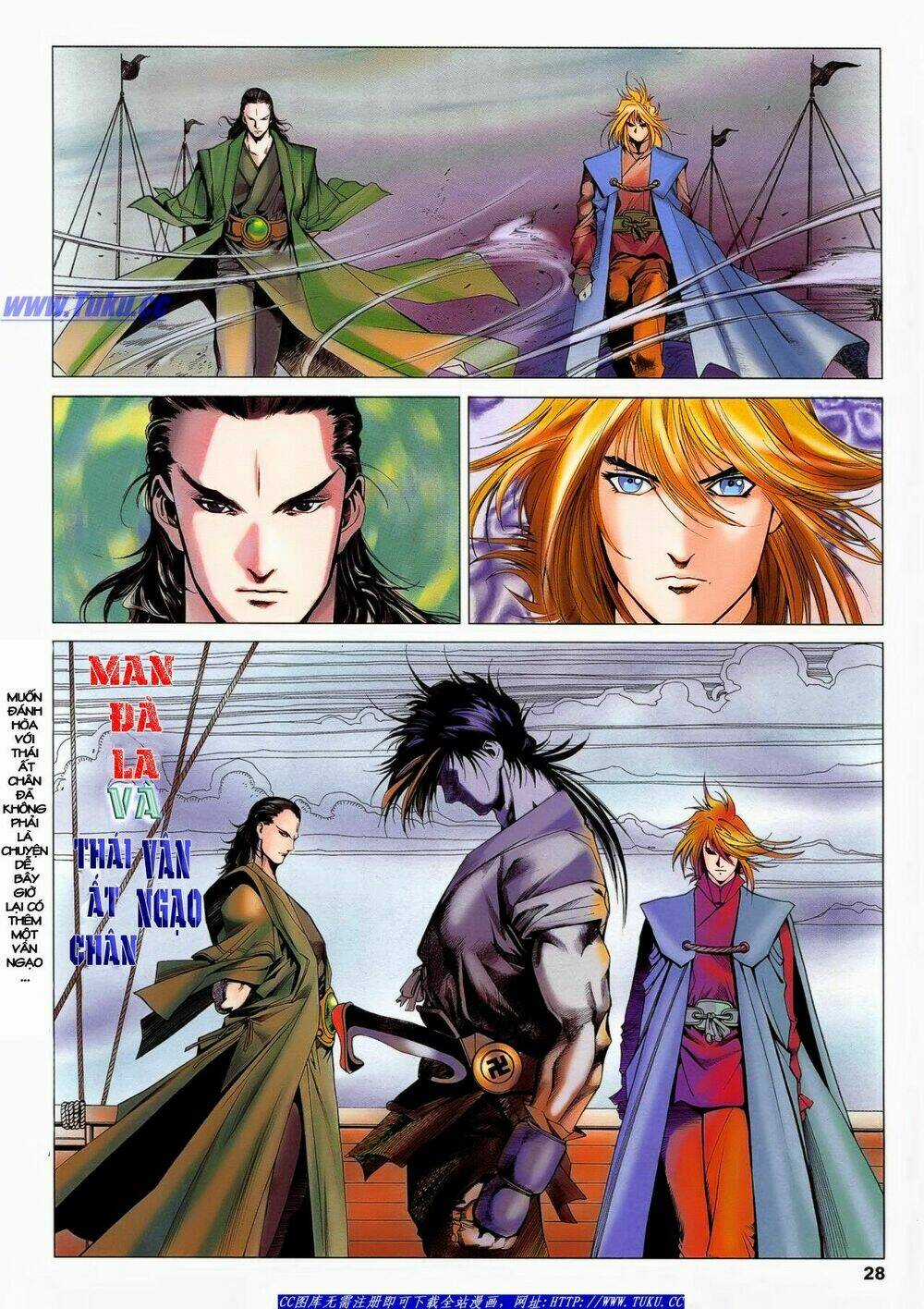 Lục Đạo Thiên Thư Chapter 20 trang 26