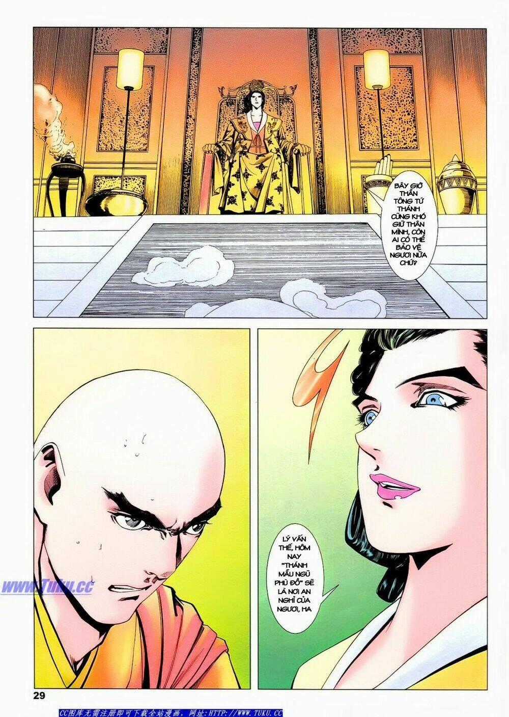 Lục Đạo Thiên Thư Chapter 20 trang 27