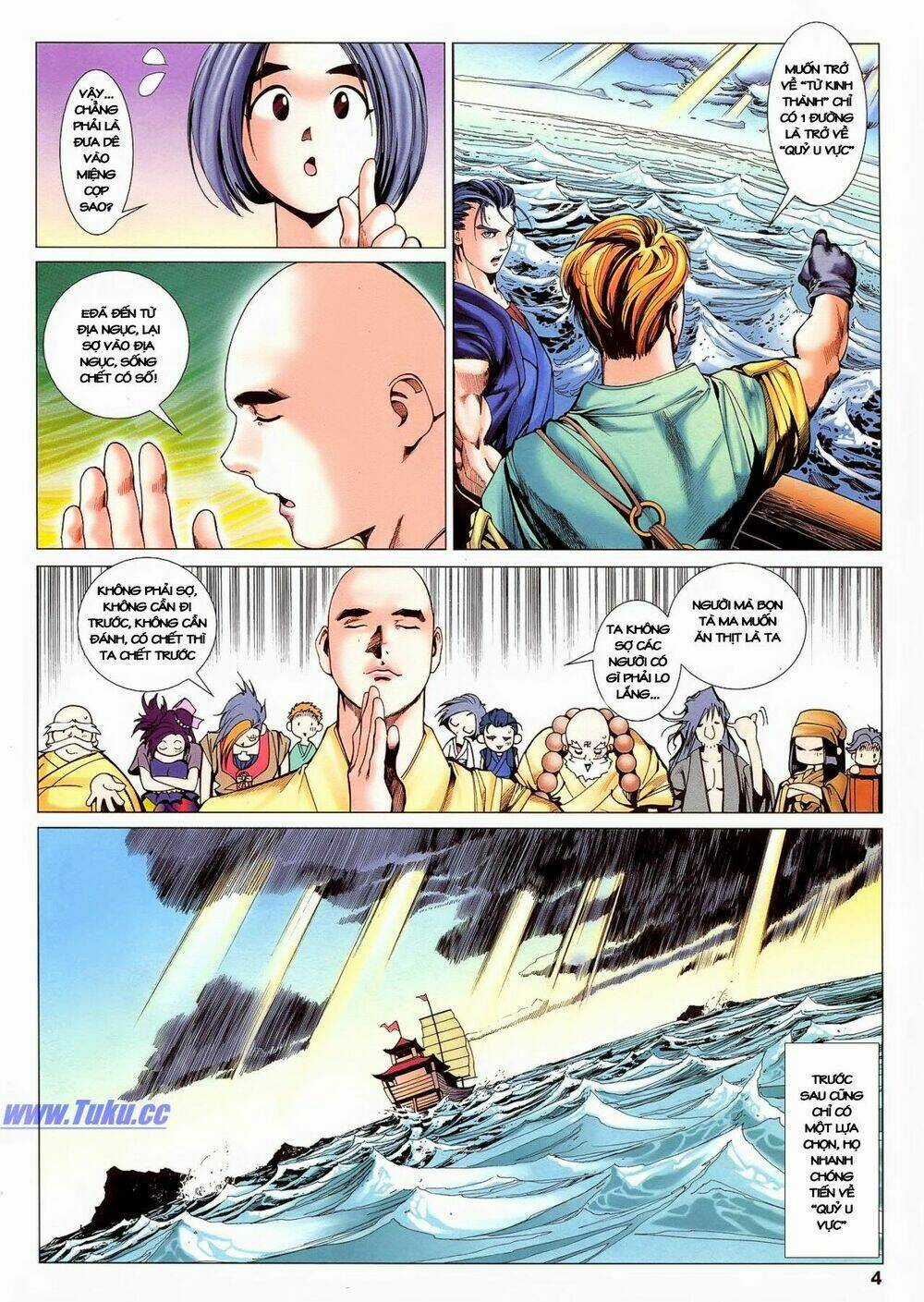 Lục Đạo Thiên Thư Chapter 20 trang 3