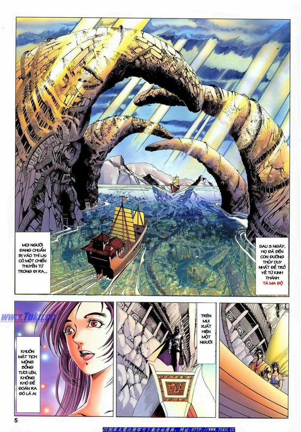 Lục Đạo Thiên Thư Chapter 20 trang 4