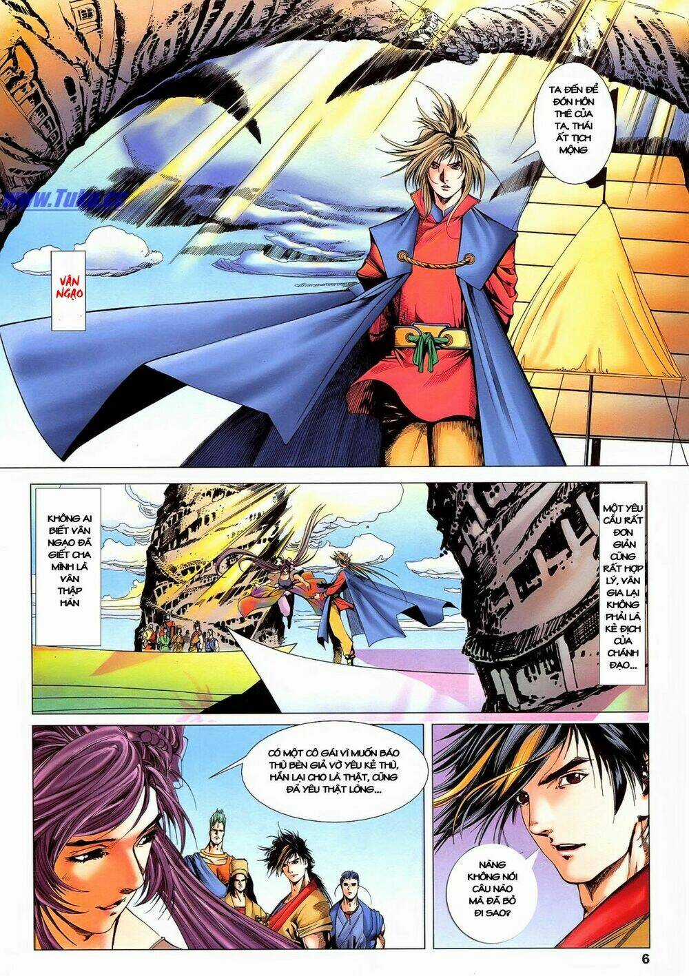 Lục Đạo Thiên Thư Chapter 20 trang 5