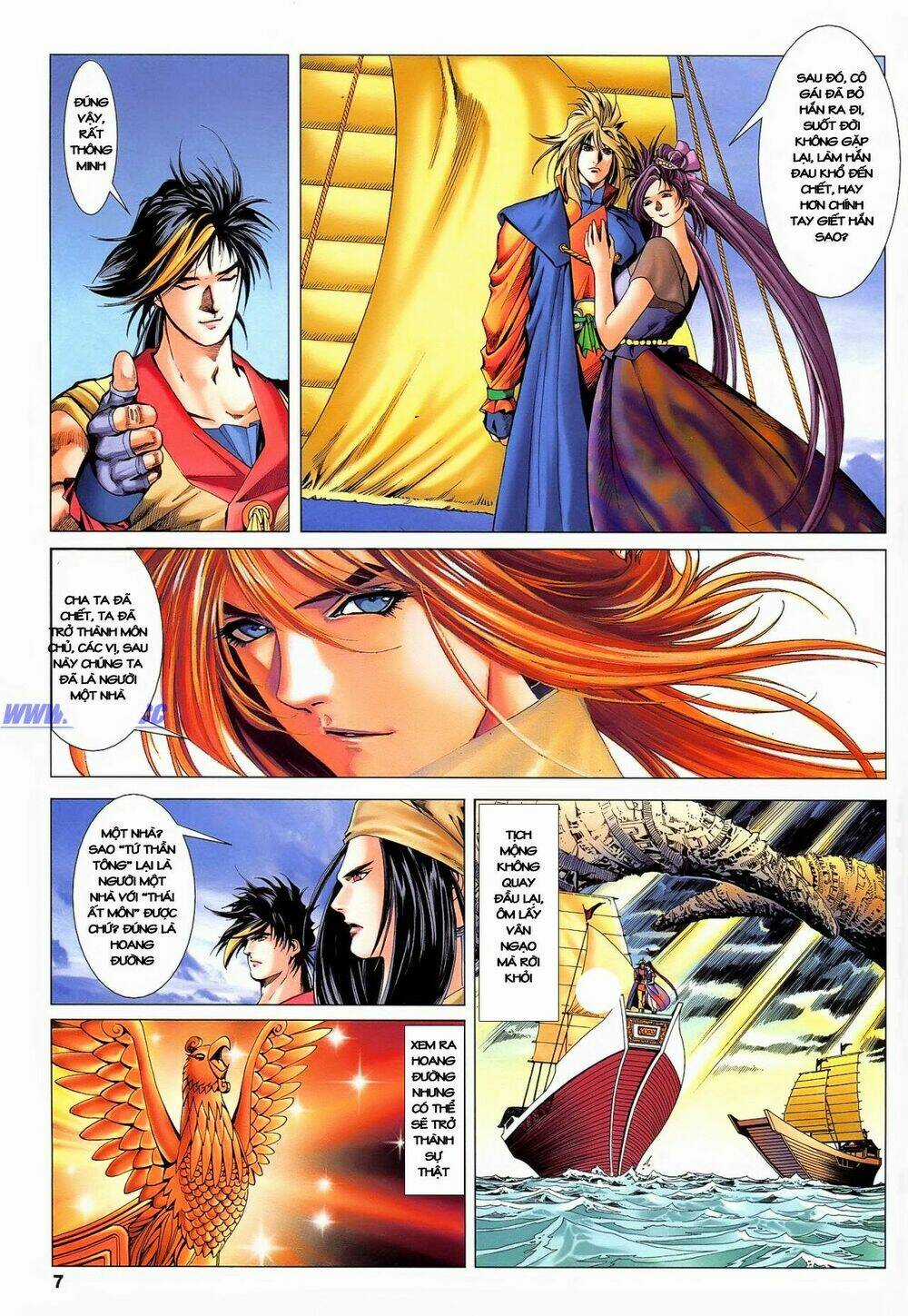 Lục Đạo Thiên Thư Chapter 20 trang 6