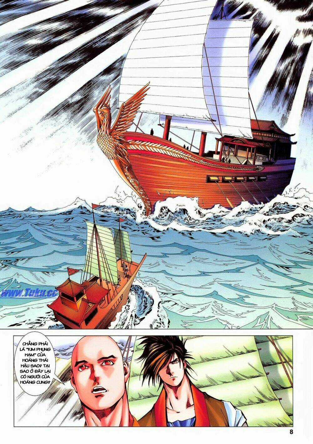 Lục Đạo Thiên Thư Chapter 20 trang 7