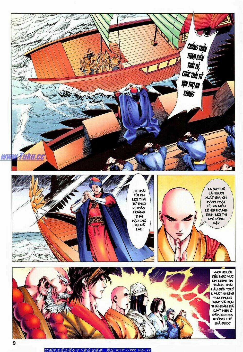 Lục Đạo Thiên Thư Chapter 20 trang 8