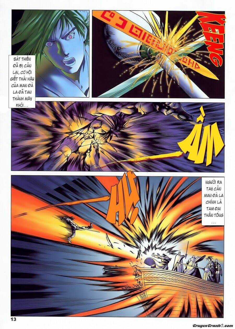 Lục Đạo Thiên Thư Chapter 21 trang 10