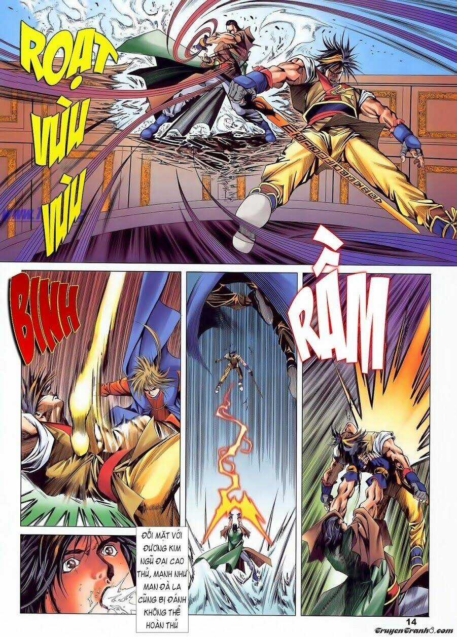 Lục Đạo Thiên Thư Chapter 21 trang 11