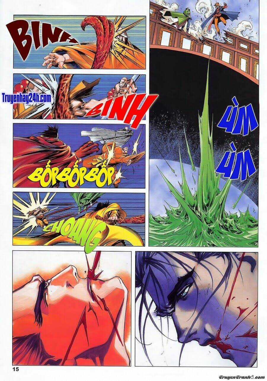 Lục Đạo Thiên Thư Chapter 21 trang 12