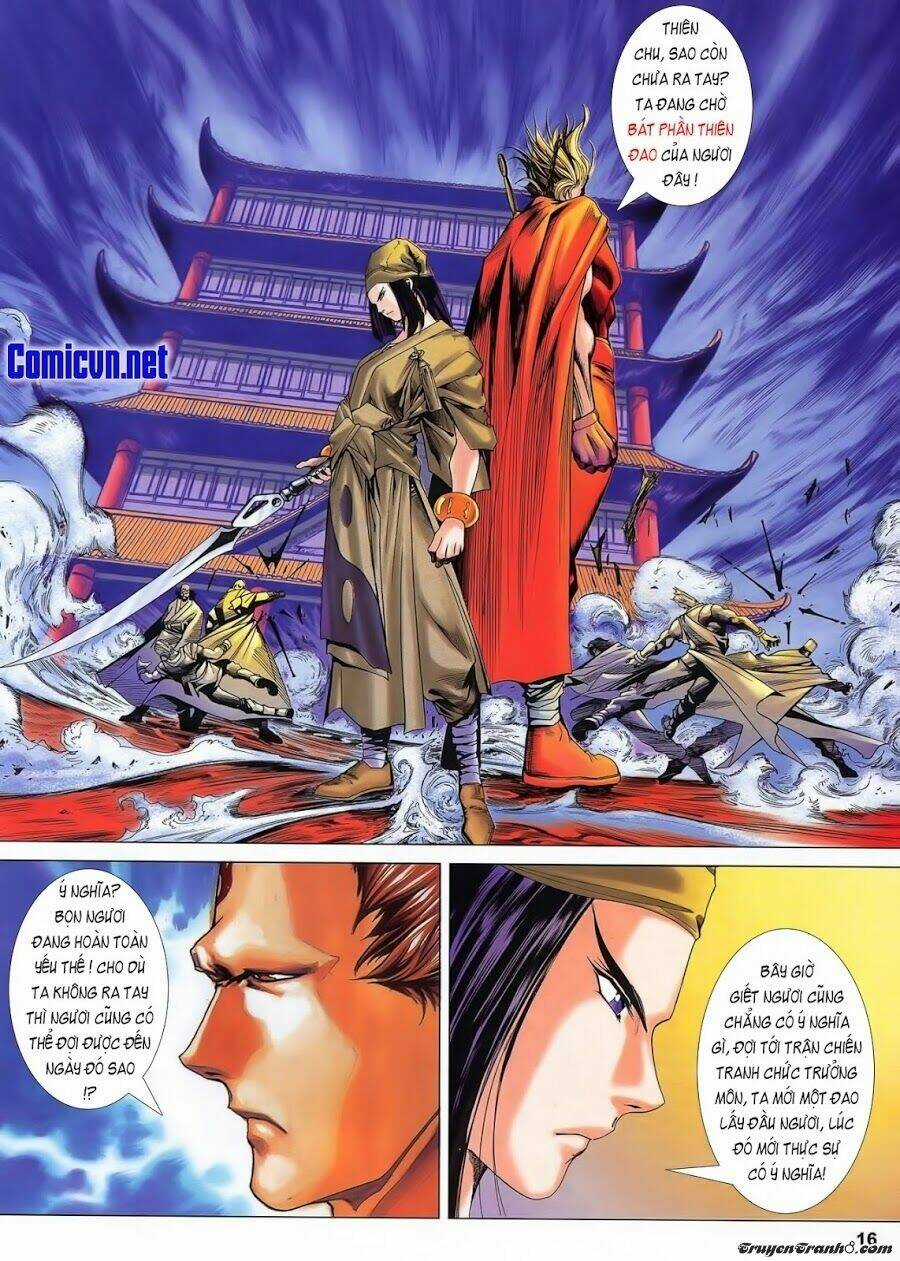 Lục Đạo Thiên Thư Chapter 21 trang 13